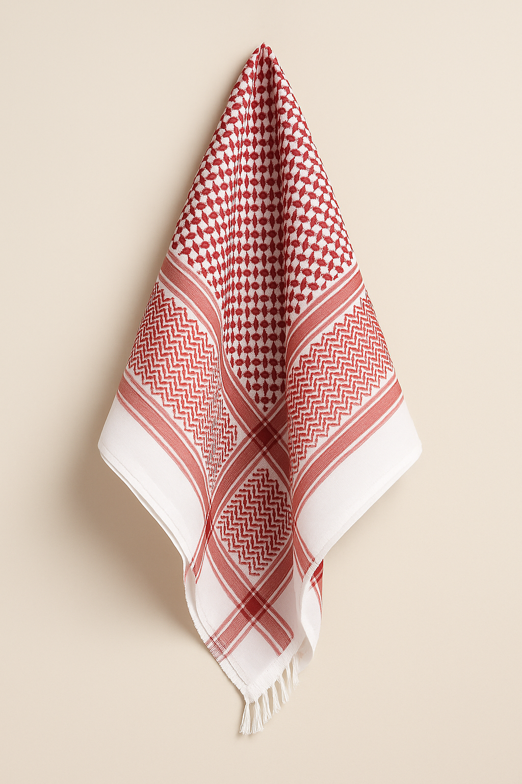 Red Shemagh